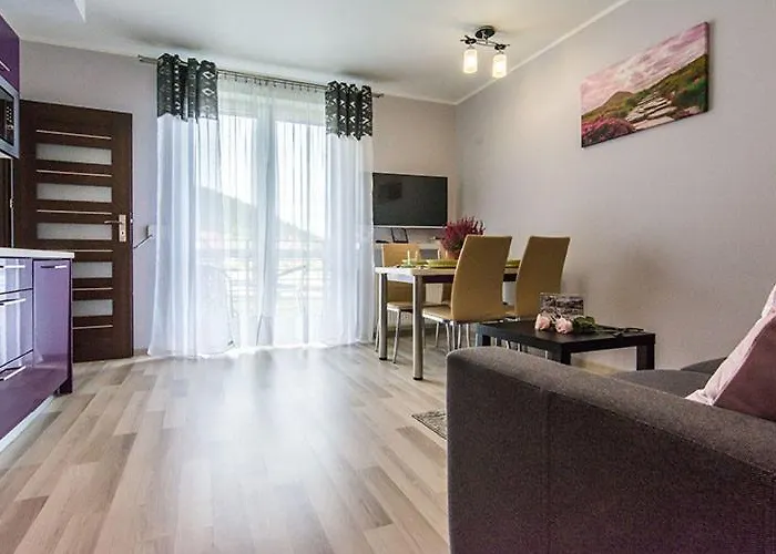 Apartament Wrzosowy - 5D Apartamenty
